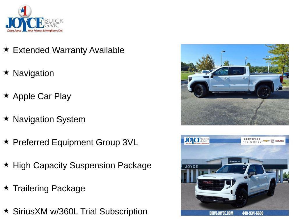 used 2025 GMC Sierra 1500 car, priced at $47,459