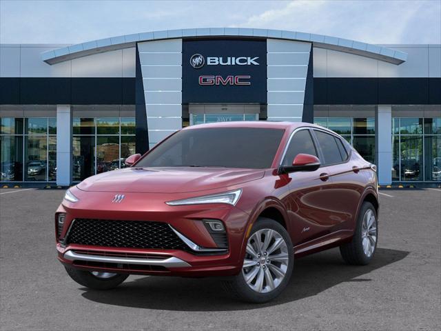 new 2025 Buick Envista car, priced at $31,035