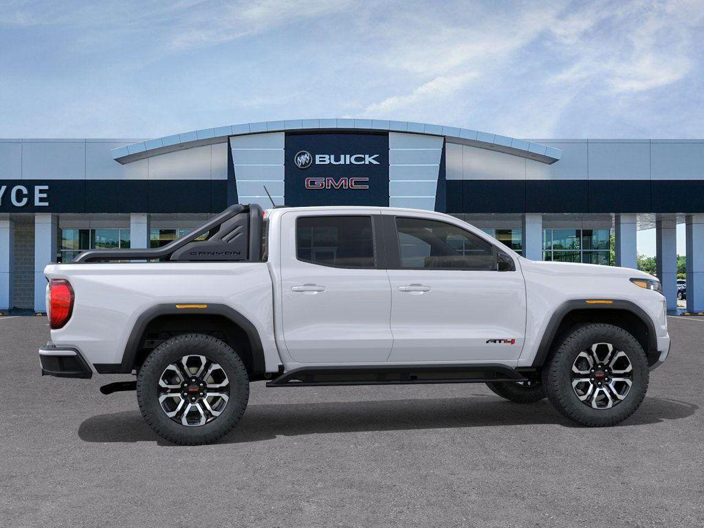 new 2025 GMC Canyon car, priced at $51,357