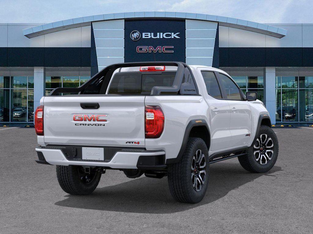 new 2025 GMC Canyon car, priced at $51,357