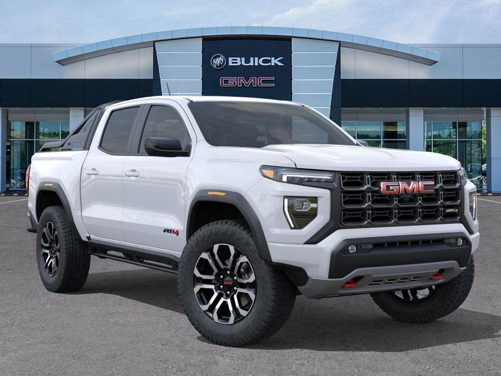 new 2025 GMC Canyon car, priced at $51,357