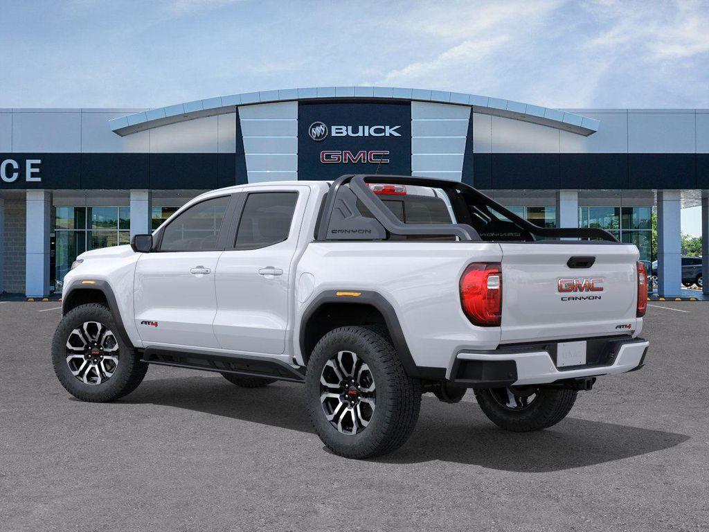 new 2025 GMC Canyon car, priced at $51,357