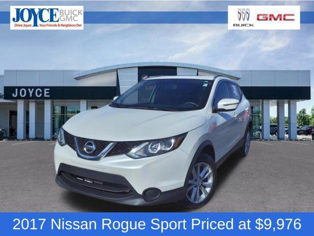 used 2017 Nissan Rogue Sport car, priced at $9,976