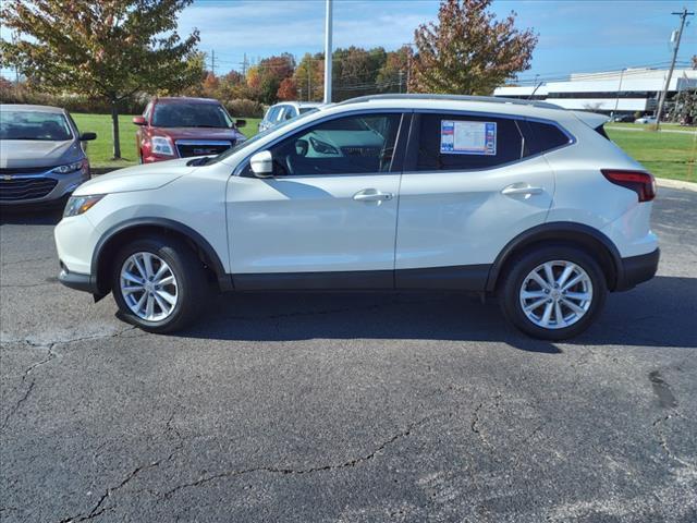 used 2017 Nissan Rogue Sport car, priced at $10,973