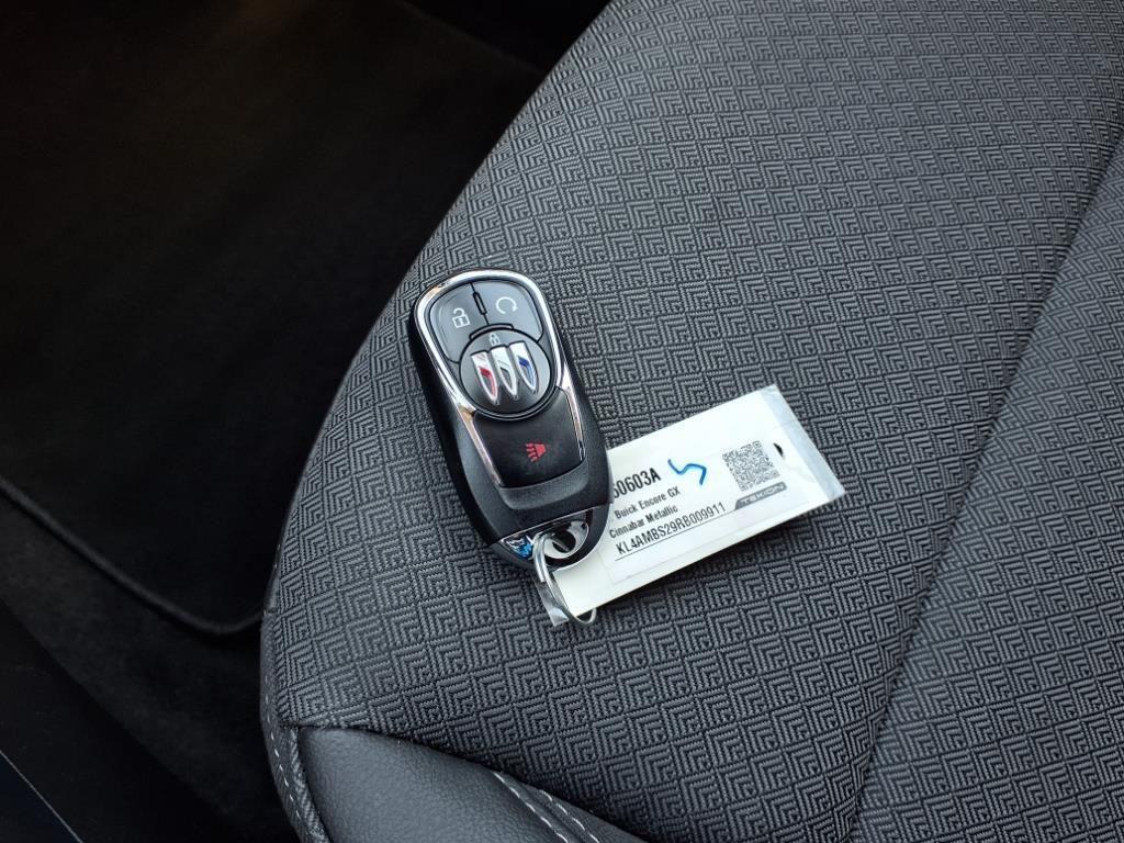 used 2024 Buick Encore GX car, priced at $22,265