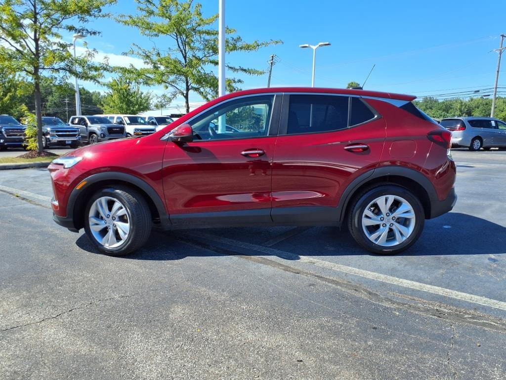 used 2024 Buick Encore GX car, priced at $22,265