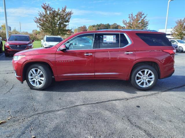 used 2018 Chevrolet Traverse car, priced at $16,896