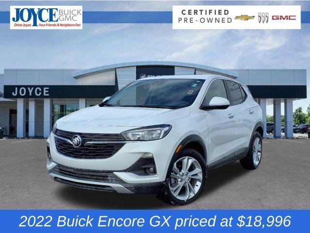 used 2022 Buick Encore GX car, priced at $18,896