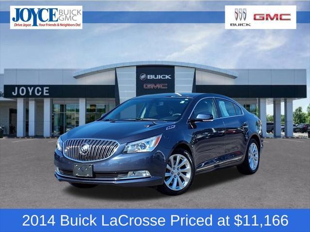 used 2014 Buick LaCrosse car, priced at $11,166