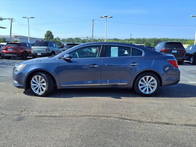 used 2014 Buick LaCrosse car, priced at $11,166
