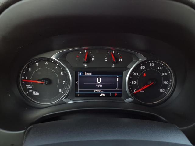 used 2022 GMC Terrain car, priced at $18,986