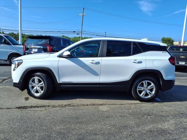 used 2022 GMC Terrain car, priced at $18,986