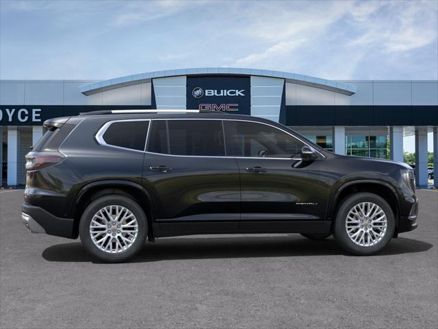 new 2024 GMC Acadia car, priced at $56,365