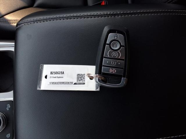 used 2021 Ford Explorer car, priced at $27,986