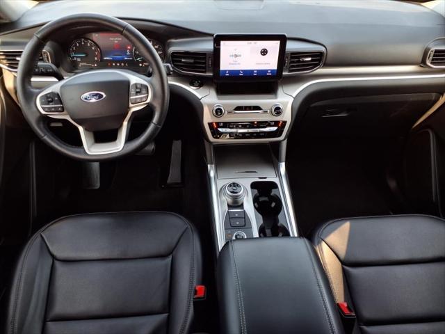 used 2021 Ford Explorer car, priced at $27,986