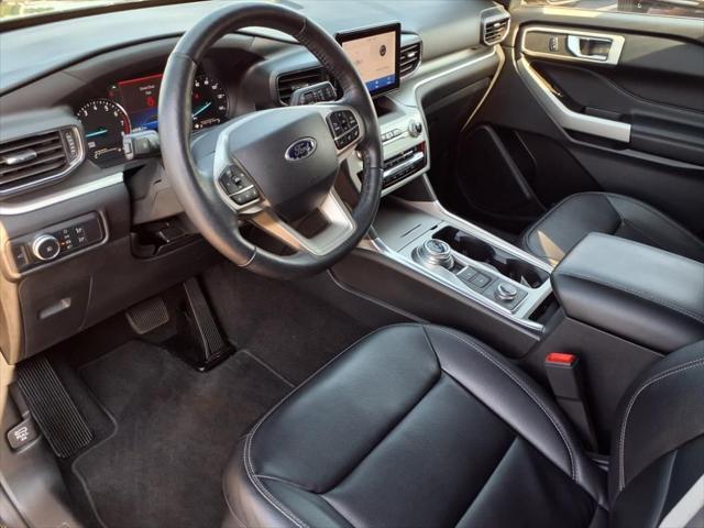 used 2021 Ford Explorer car, priced at $27,986