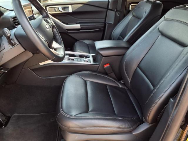 used 2021 Ford Explorer car, priced at $27,986