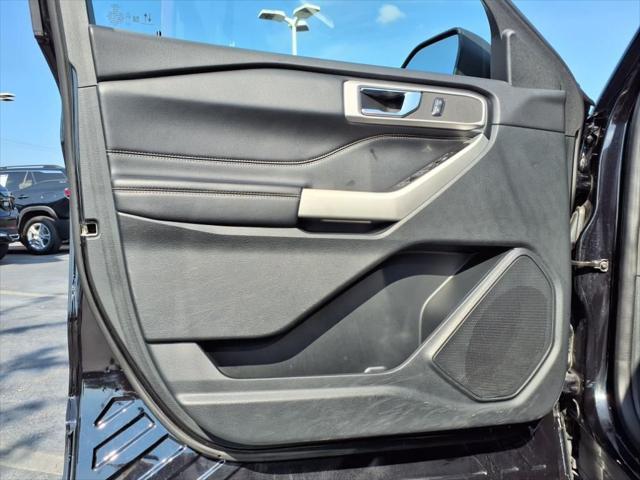 used 2021 Ford Explorer car, priced at $27,986
