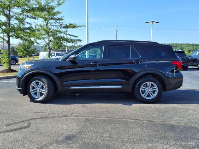 used 2021 Ford Explorer car, priced at $27,986