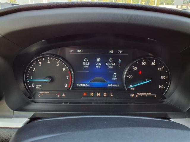 used 2021 Ford Explorer car, priced at $27,986