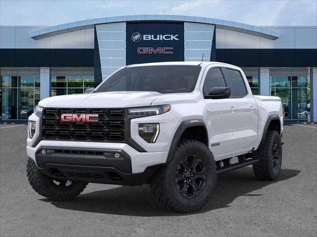 new 2025 GMC Canyon car, priced at $46,600