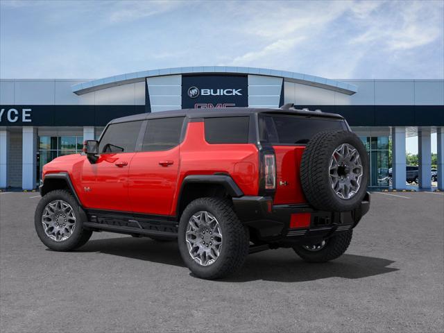 new 2025 GMC HUMMER EV SUV car, priced at $88,640