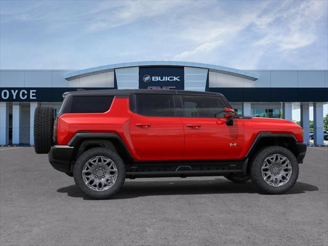 new 2025 GMC HUMMER EV SUV car, priced at $88,640