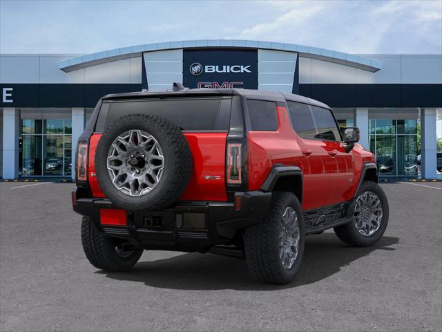 new 2025 GMC HUMMER EV SUV car, priced at $88,640