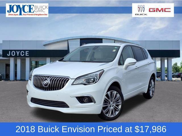 used 2018 Buick Envision car, priced at $17,986