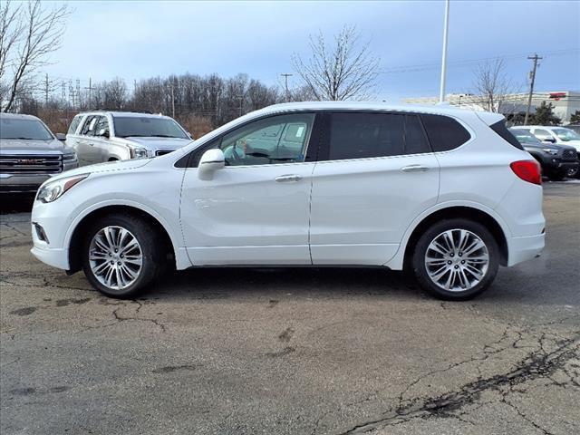 used 2018 Buick Envision car, priced at $17,986