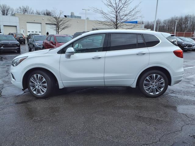 used 2018 Buick Envision car, priced at $21,523