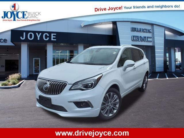 used 2018 Buick Envision car, priced at $21,900