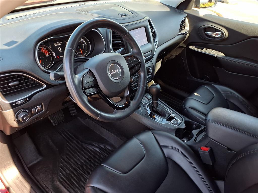 used 2020 Jeep Cherokee car, priced at $21,593