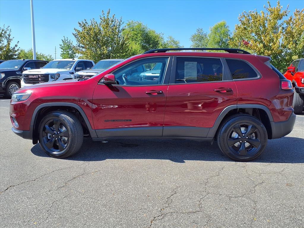 used 2020 Jeep Cherokee car, priced at $21,593