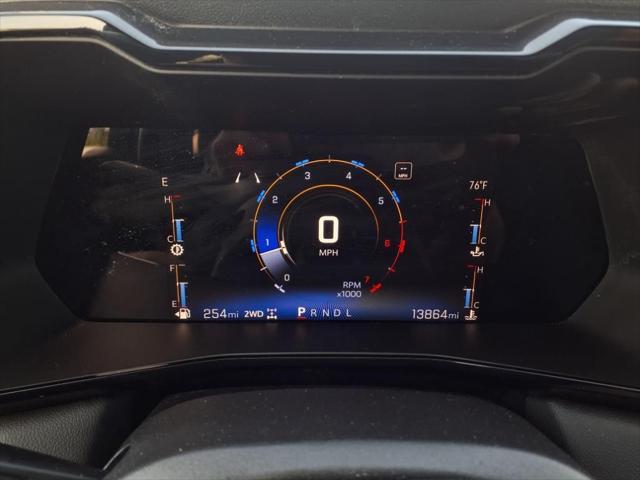 used 2023 Chevrolet Colorado car, priced at $37,756