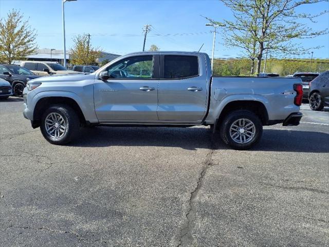 used 2023 Chevrolet Colorado car, priced at $37,756