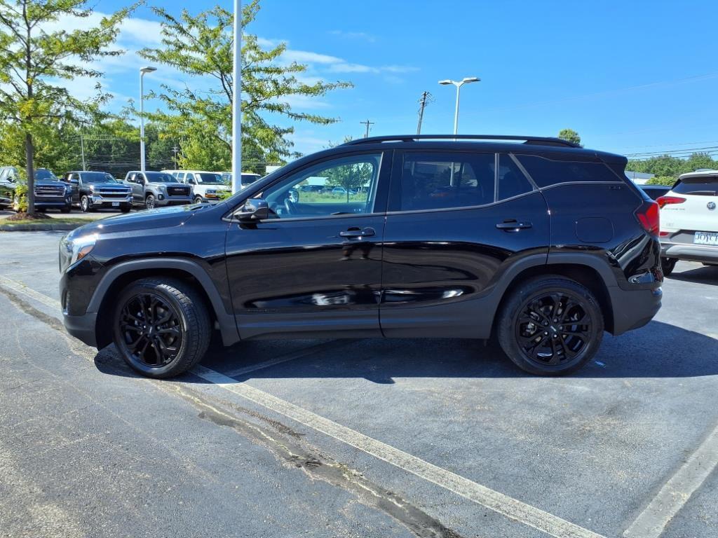 used 2021 GMC Terrain car, priced at $17,630