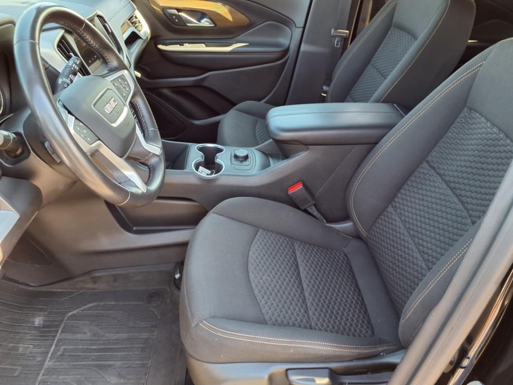 used 2021 GMC Terrain car, priced at $17,630