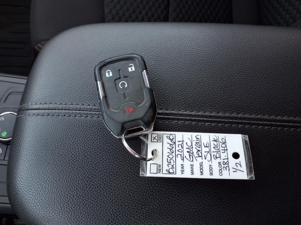 used 2021 GMC Terrain car, priced at $17,630