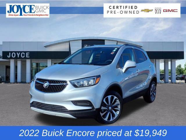 used 2022 Buick Encore car, priced at $19,949