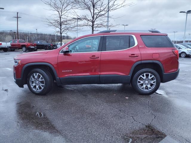 used 2020 GMC Acadia car, priced at $24,611