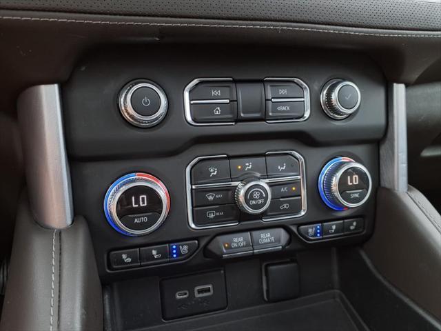 used 2022 GMC Yukon car, priced at $53,886