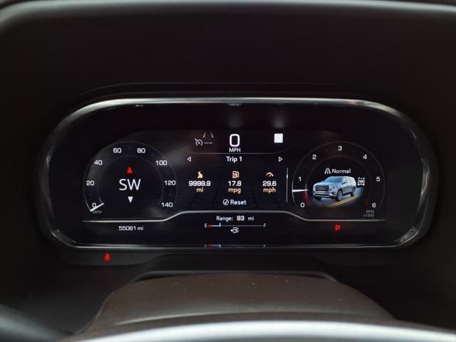 used 2022 GMC Yukon car, priced at $53,886