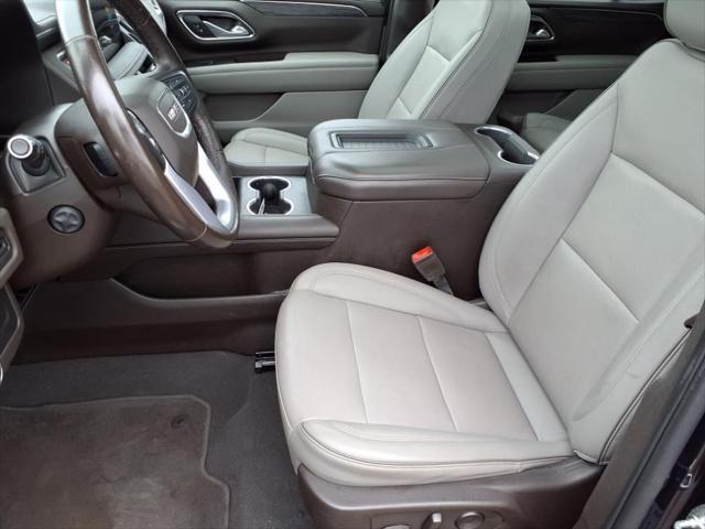 used 2022 GMC Yukon car, priced at $53,886