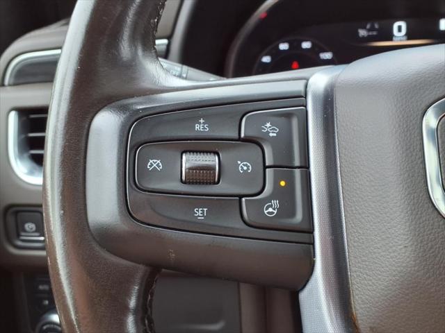 used 2022 GMC Yukon car, priced at $53,886