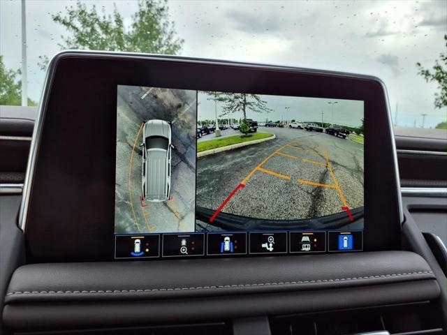 used 2022 GMC Yukon car, priced at $53,886