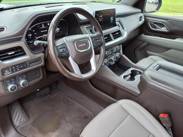 used 2022 GMC Yukon car, priced at $53,886