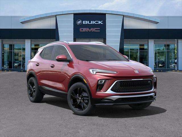 new 2025 Buick Encore GX car, priced at $26,025