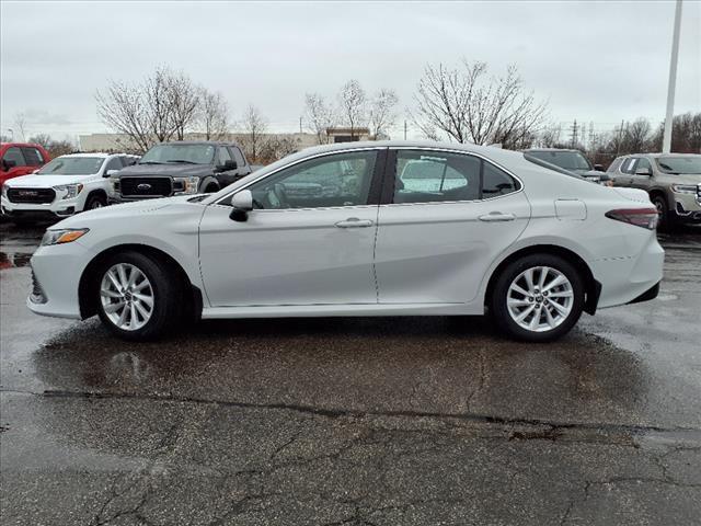 used 2022 Toyota Camry car, priced at $24,637