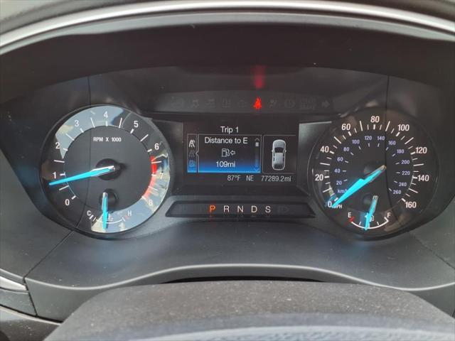 used 2015 Ford Fusion car, priced at $10,927